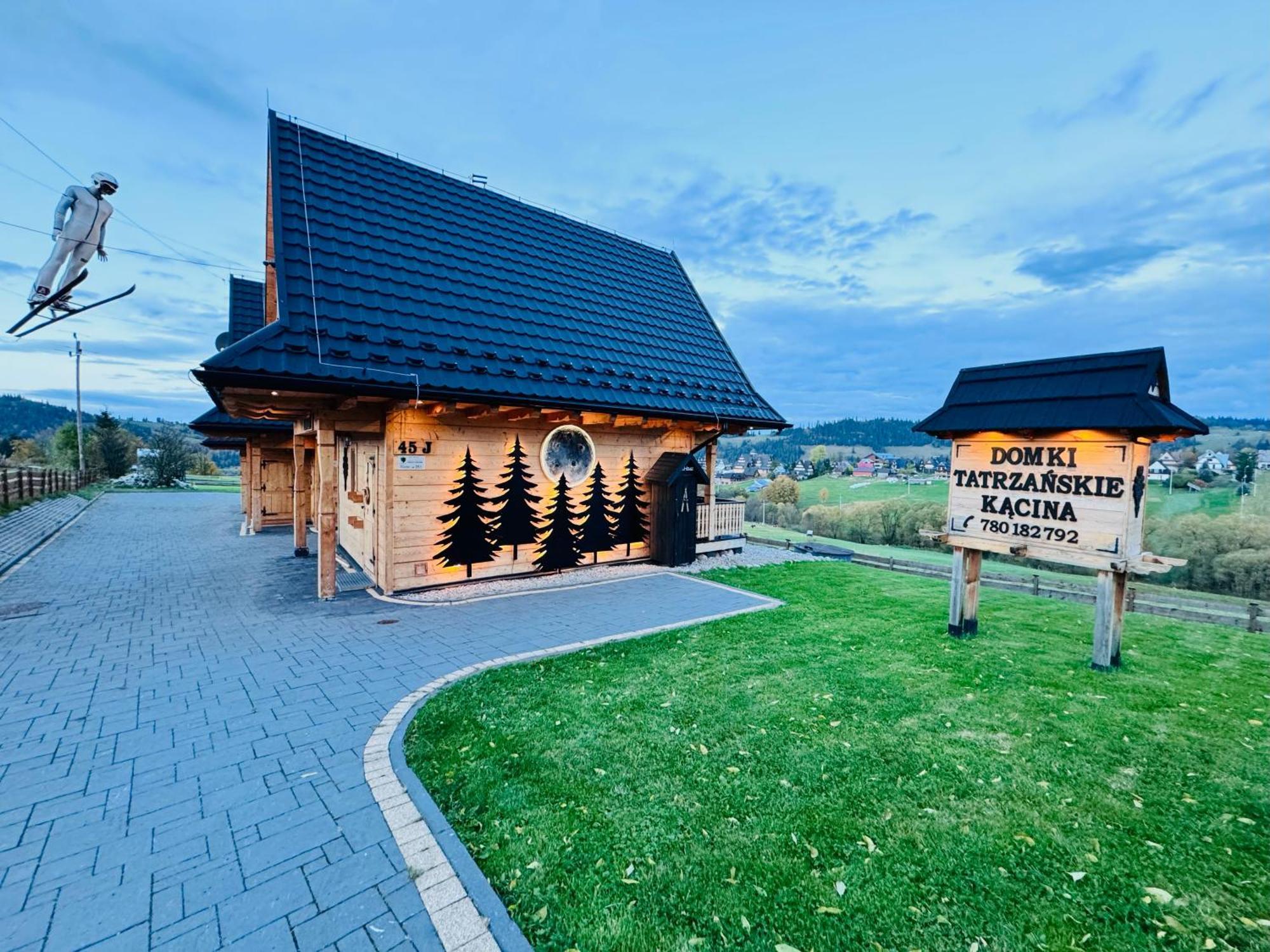 Domki Tatrzanskie Kacina Murzasichle Exterior foto